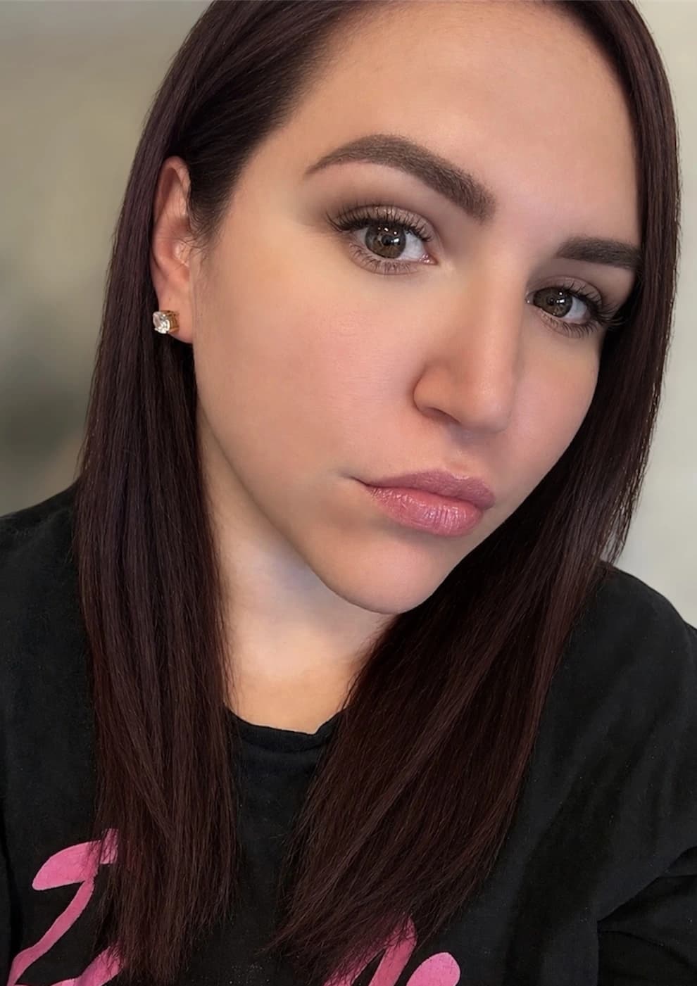 Vanessa, owner and stylist at Color CutOutz Hair Studio